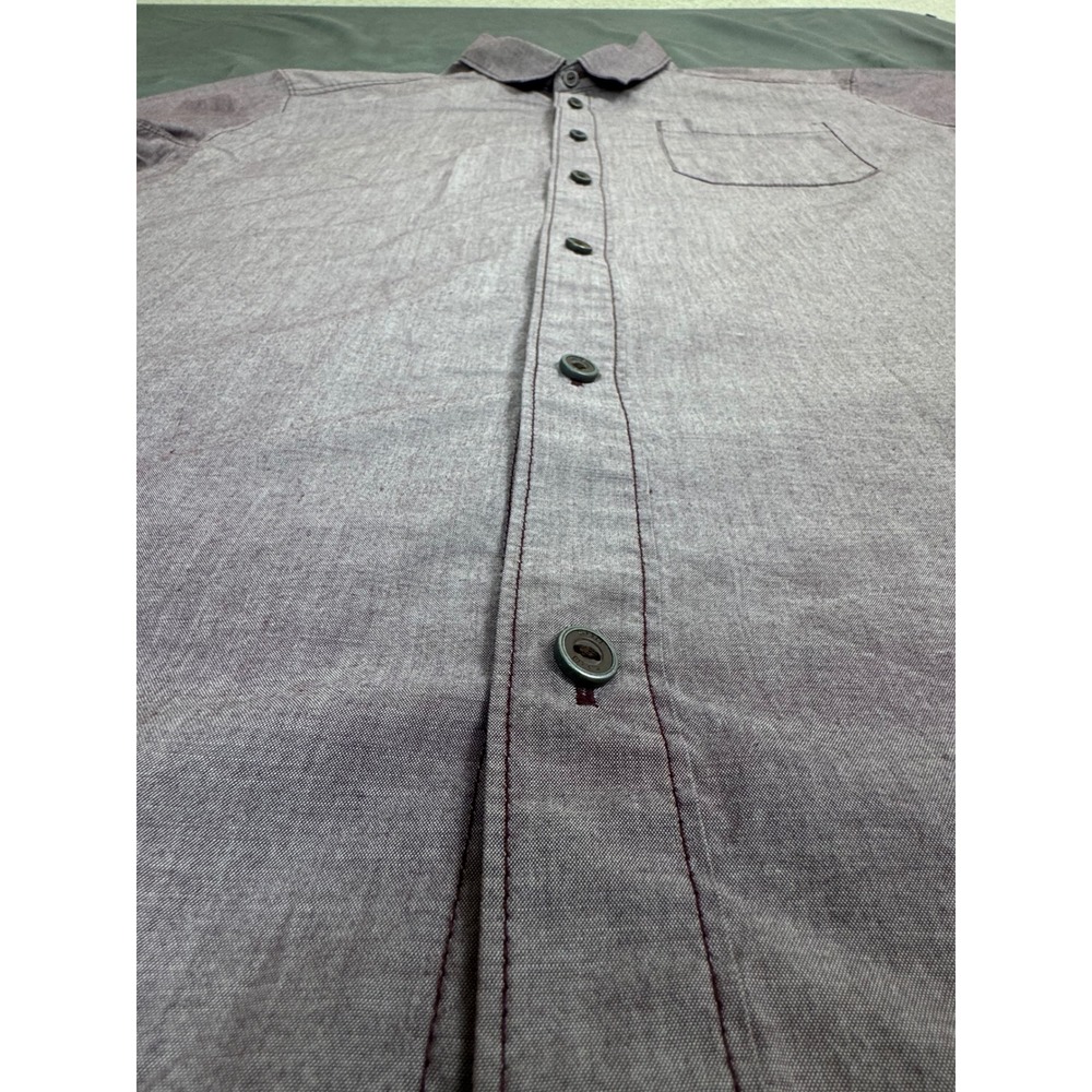 5.11 Tactical Carson Short Sleeve Shirt Fig Heather Purple Mens XL 71201-573 - Picture 9 of 14